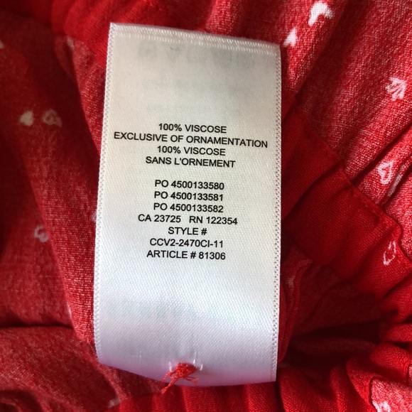 Aritzia Sunday Best red blouse - Picture 9 of 9